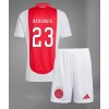 Ajax Steven Berghuis #23 Heimtrikot 2024-25 Kurzarm (+ kurze hosen)